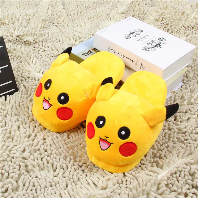 Pokémon Plush Indoor Slippers