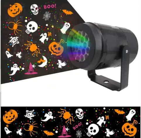 Holiday Projection Lamp