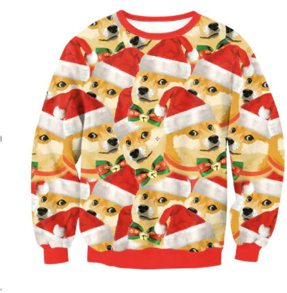 Christmas Animal Sweatshirts Variants