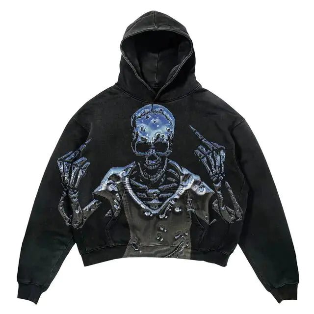Punk Hoodie Variants