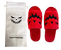 Anti Slip Slippers Pumpkin and Deer