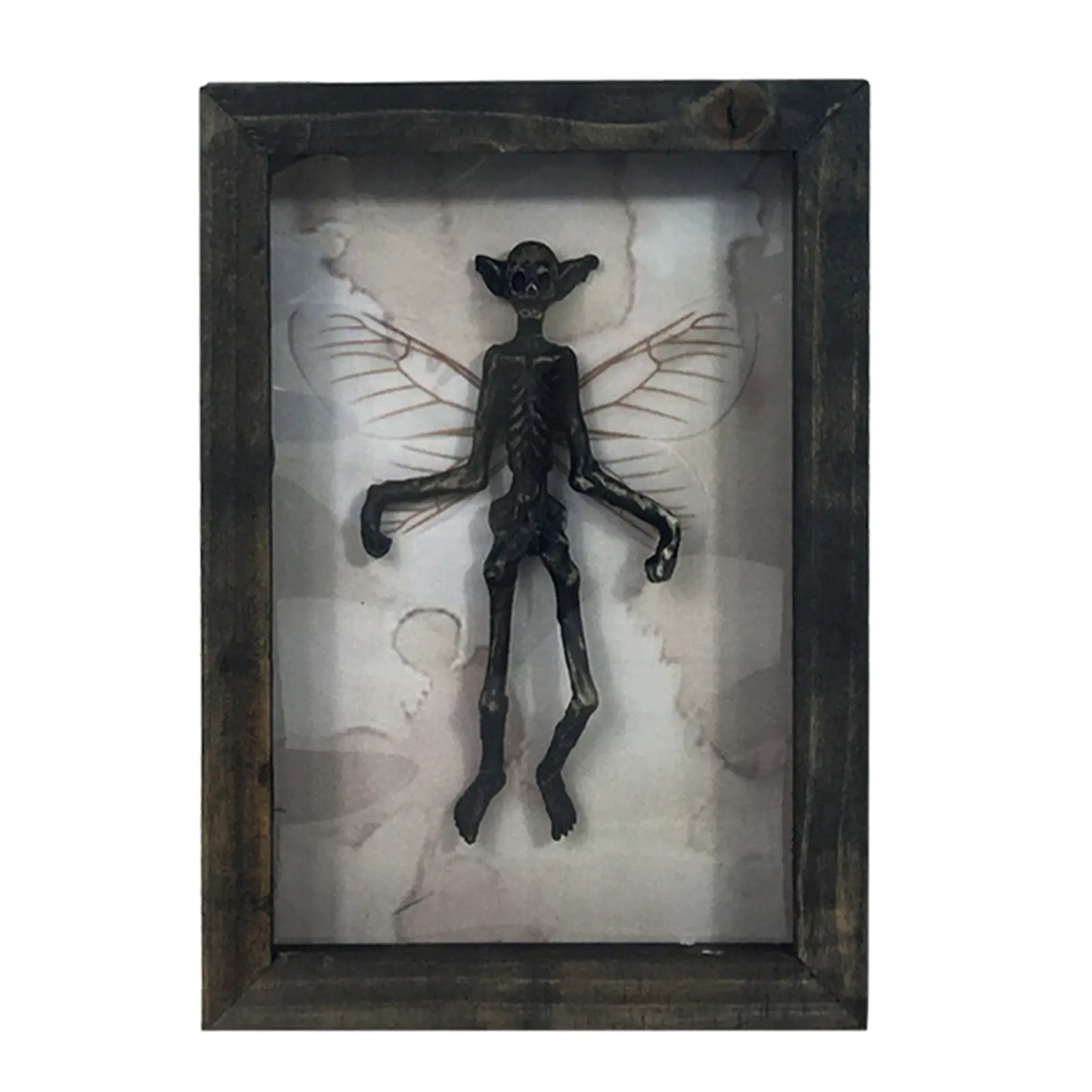 Faux Taxidermy Fairy Picture Frame