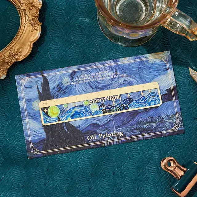 Metal Bookmark Variants