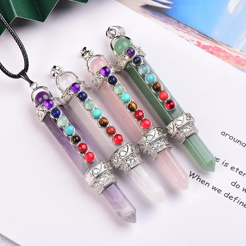 Crystal Point Pendulum