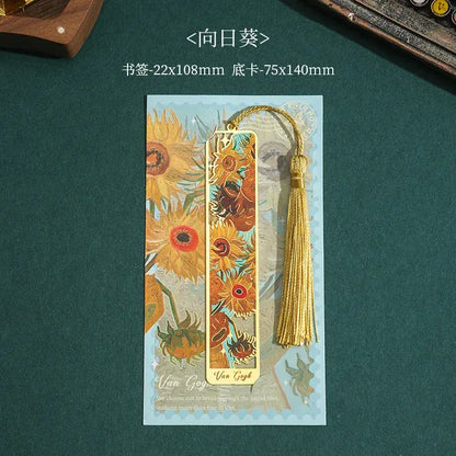 Metal Bookmark Variants