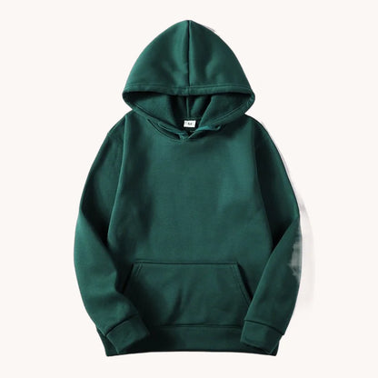 Unisex Plain Hoodie Colors Variants