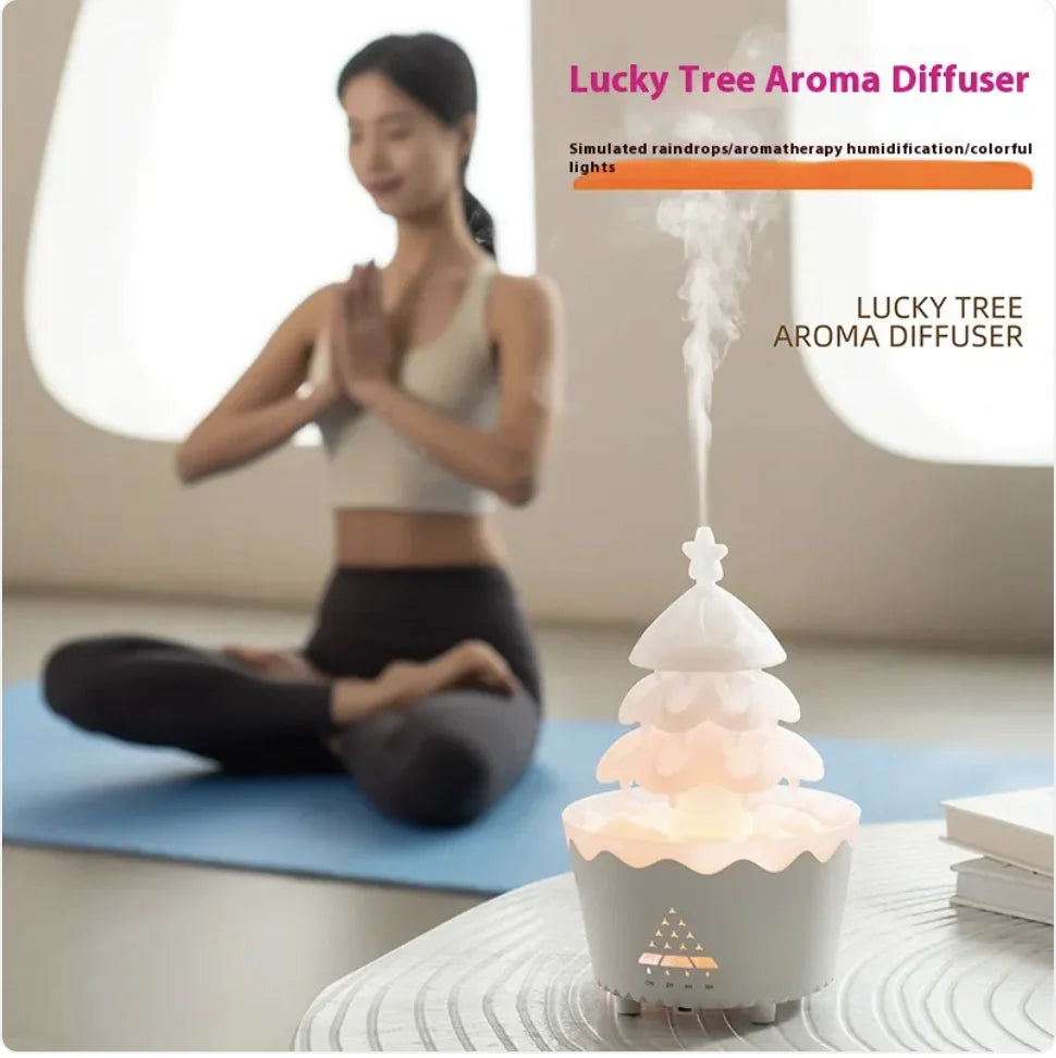 Silent Remote Control Essential Oil Diffuser