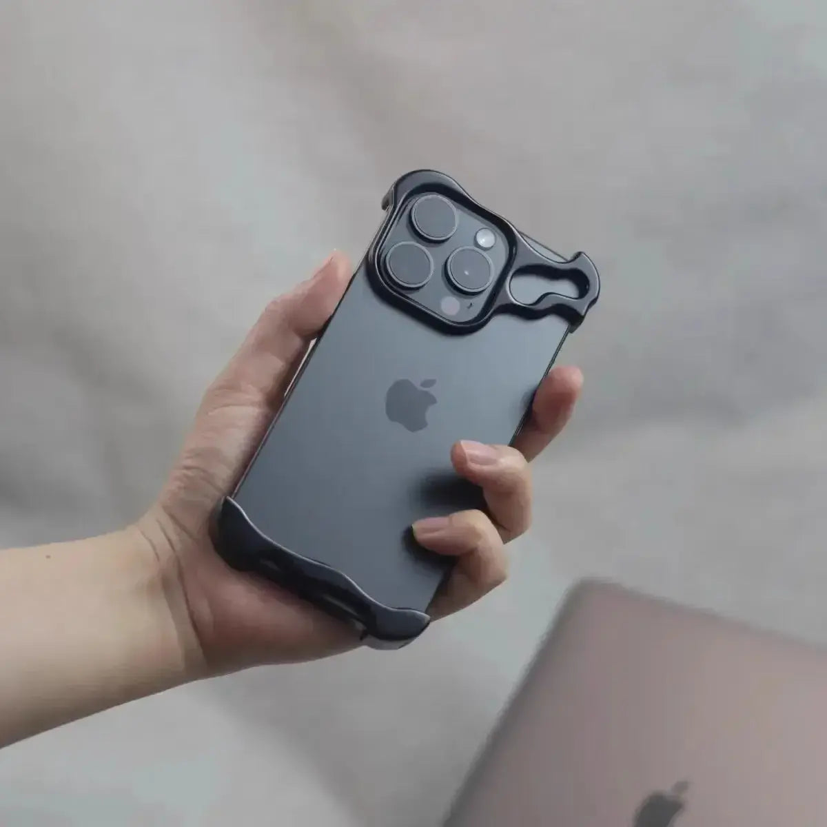 Irregular Aluminum Alloy Bumper Case Models 12-15