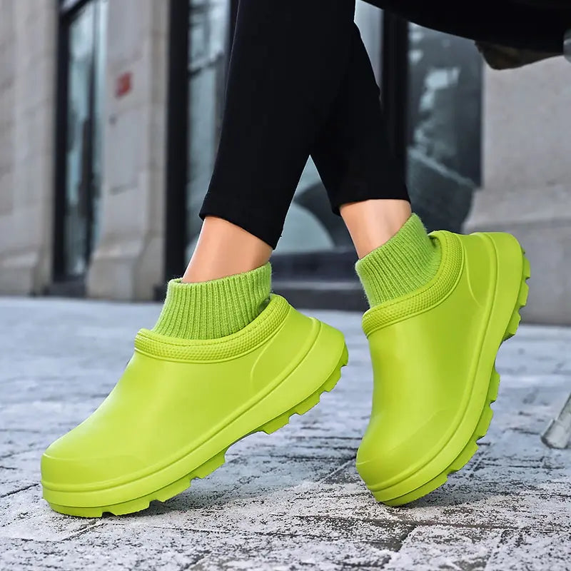Winter Lined Shoes