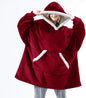 Unisex Winter Fleece Oversized Hoodie