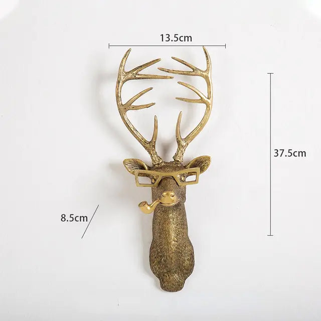 Animal Wall Decorative Figurines