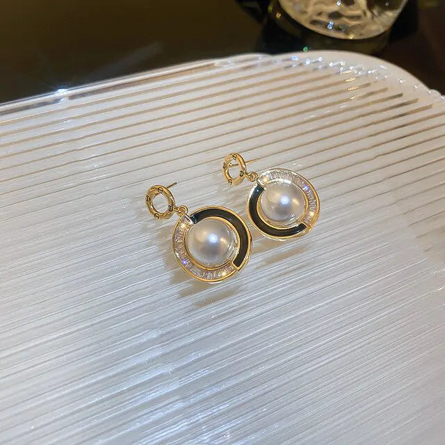 Womens Crystal Earrings