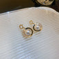 Womens Crystal Earrings