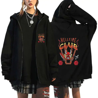 Stranger Things Hellfire Club Hoodie