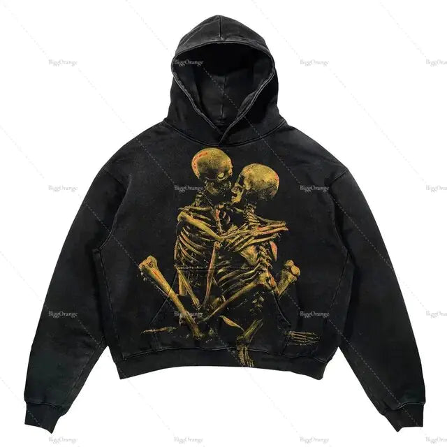 Punk Hoodie Variants