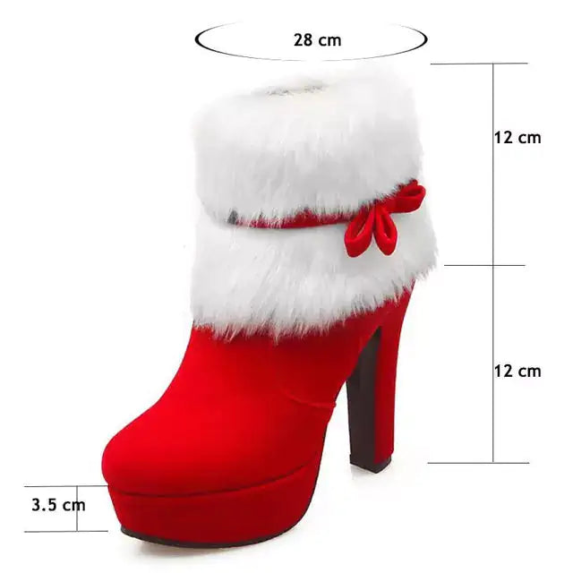 Christmas High Heels