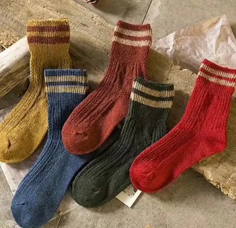 Colored Pattern Socks