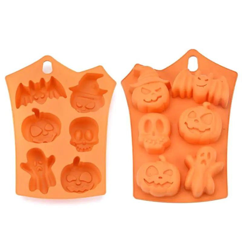 Halloween Pumpkin Silicone Baking Mold