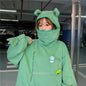 Frog Zipper Hoodie