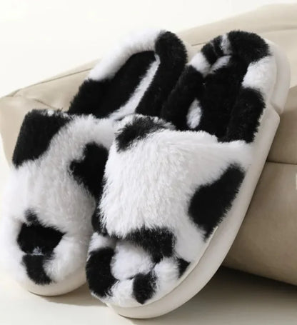 Cozy Fluffy Slippers