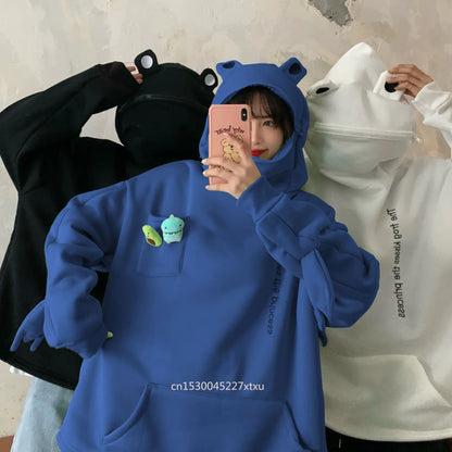 Frog Zipper Hoodie