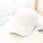 Soft Fuzzy Baseball Cap