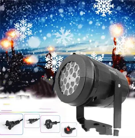 Holiday Projection Lamp