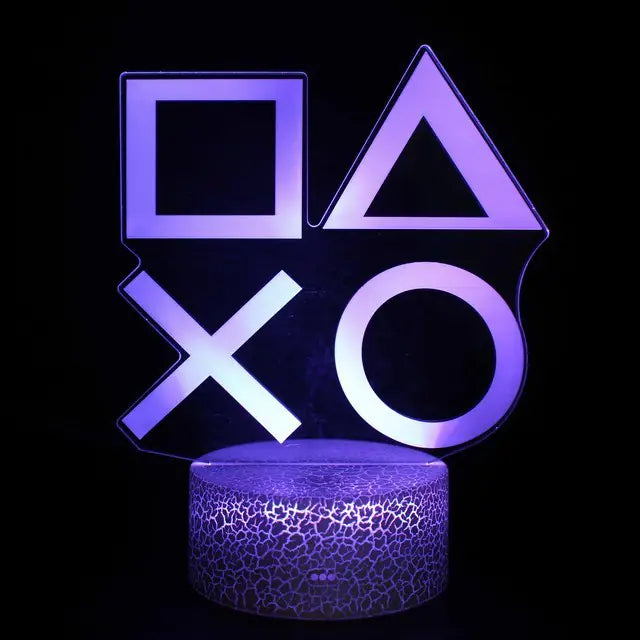 RGB LED Gaming Lamp