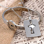 Couples Love Lock Bracelet + Necklace