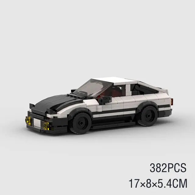 Race Car Building Blocks