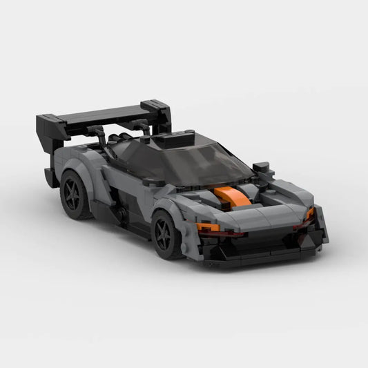 McLaren Senna Sports Car Building Blocks