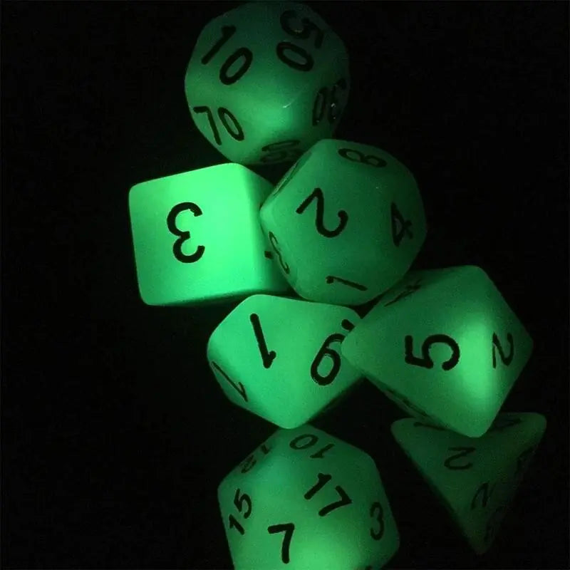 Polyhedral Sided Multi-faceted Game Dice