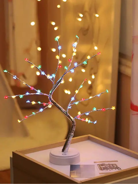 Colorful Tree Lights