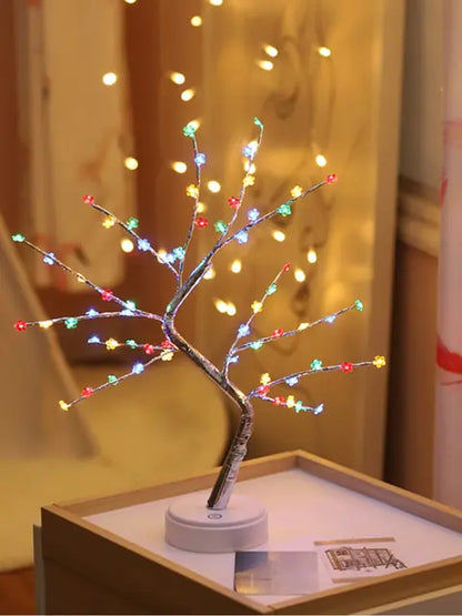 Colorful Tree Lights