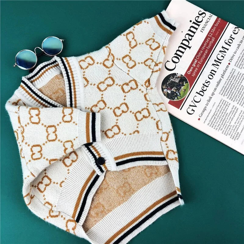 Dog Icon Winter Sweater