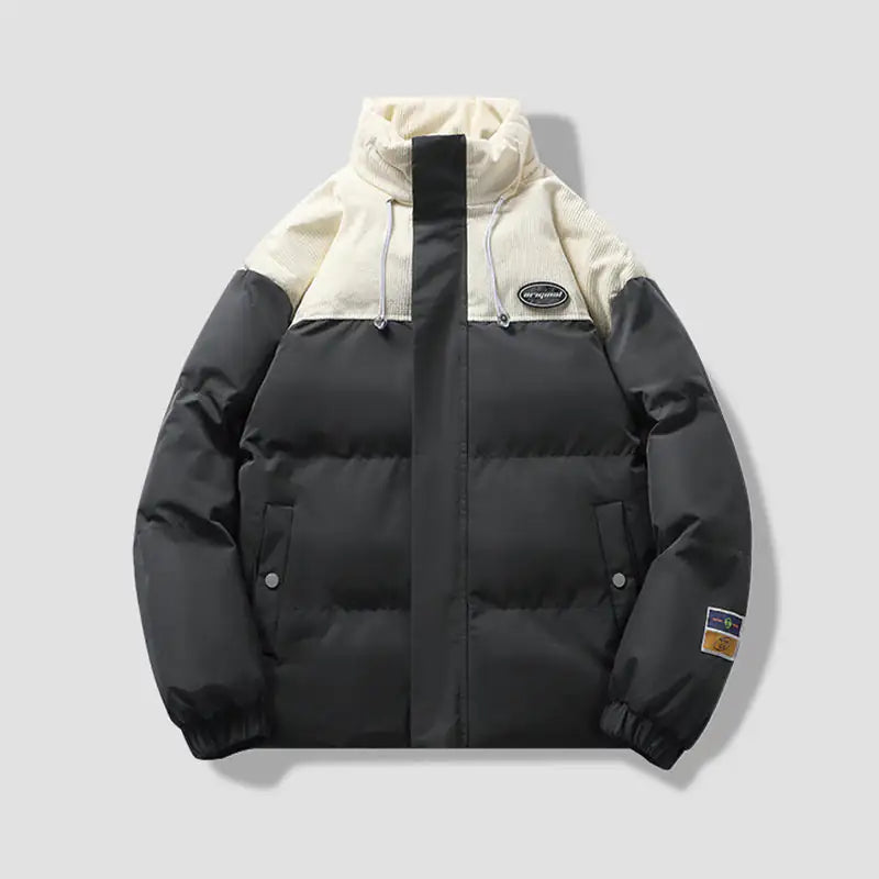 Men's Winter Puffer Coat