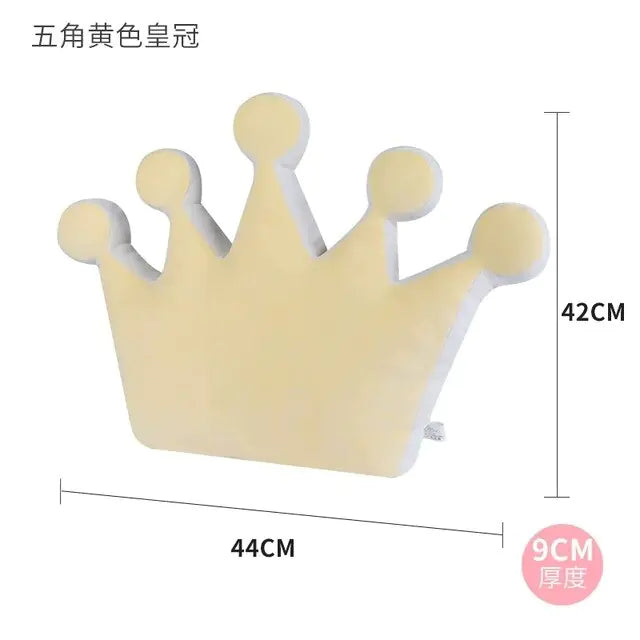 Shaped Pastel Pillow Variants