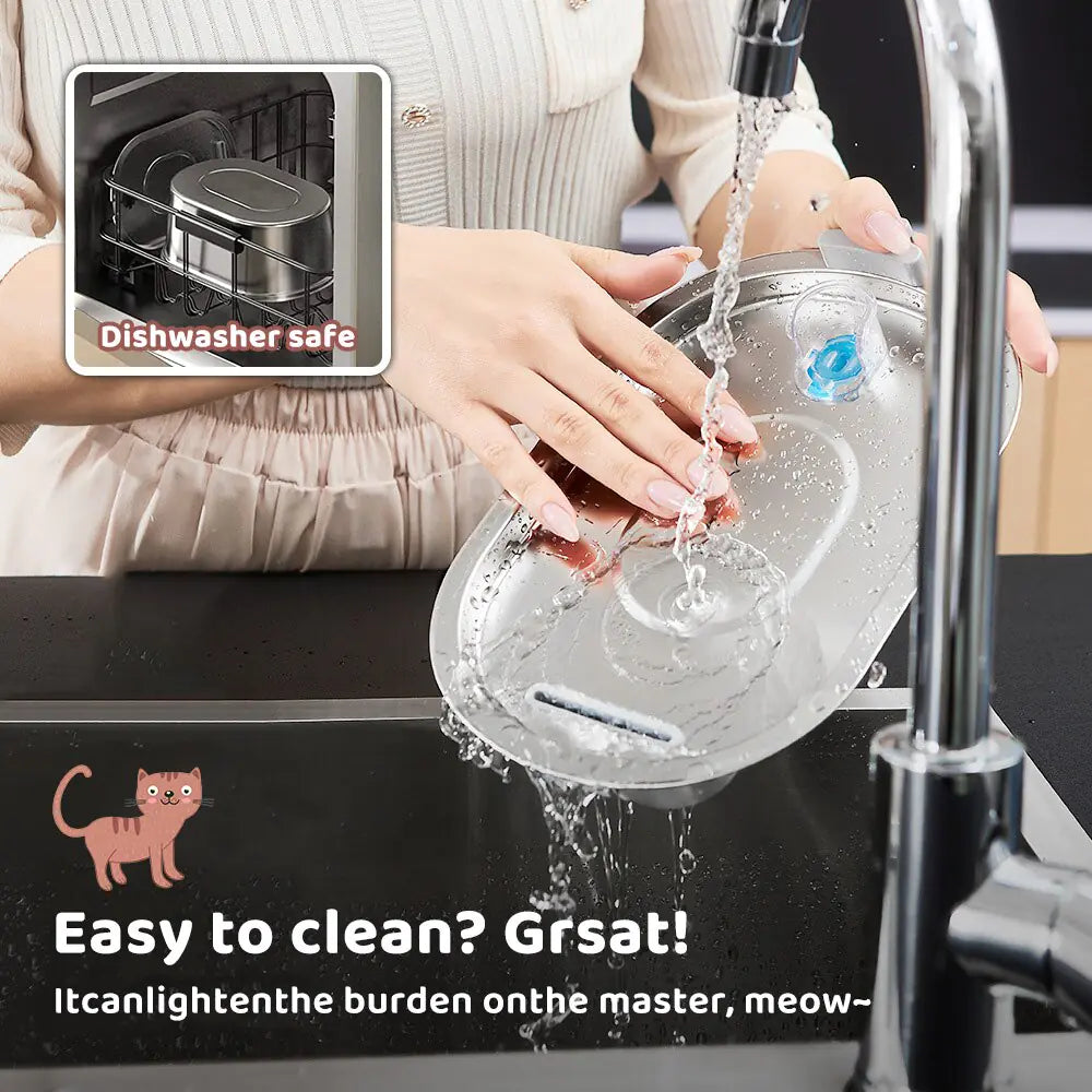 Pet Water Dispenser Stainless Steel