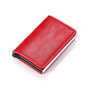 Carbon Fiber & Faux Leather Wallet