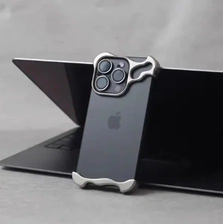 Irregular Aluminum Alloy Bumper Case Models 12-15