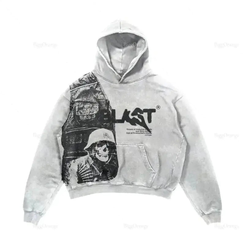 Punk Hoodie Variants