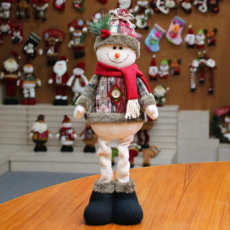 Christmas Dolls Decor