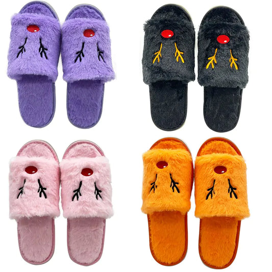 Anti Slip Slippers Pumpkin and Deer