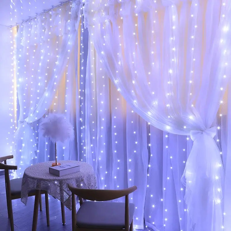 LED RGB Lights Curtain