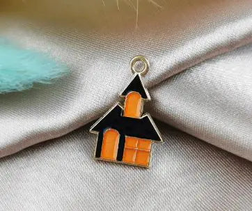 Ghost Charm Pendant