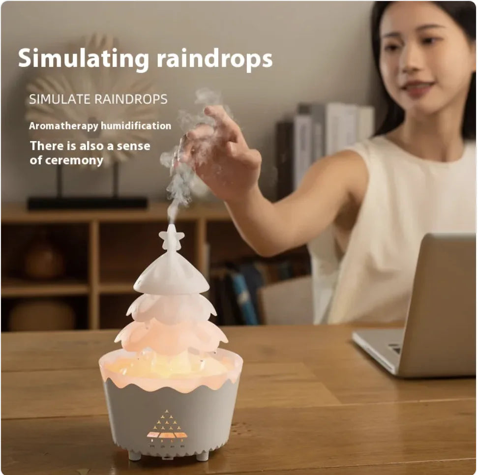 Silent Remote Control Essential Oil Diffuser