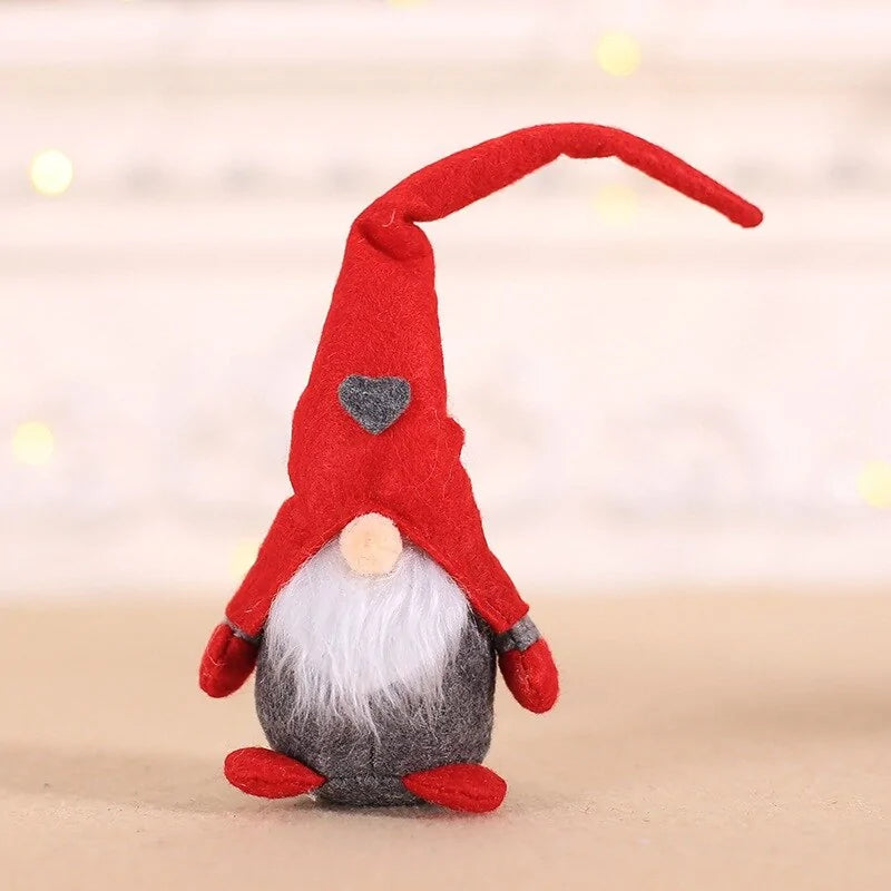 Santa Climbing Ladder Decoration