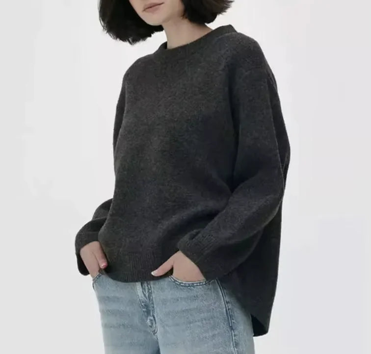 Oversized Long Sleeve Sweater
