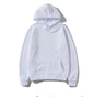 Plain White Hoodie