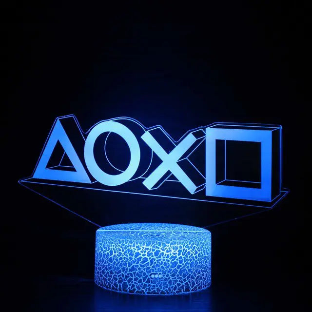 RGB LED Gaming Lamp